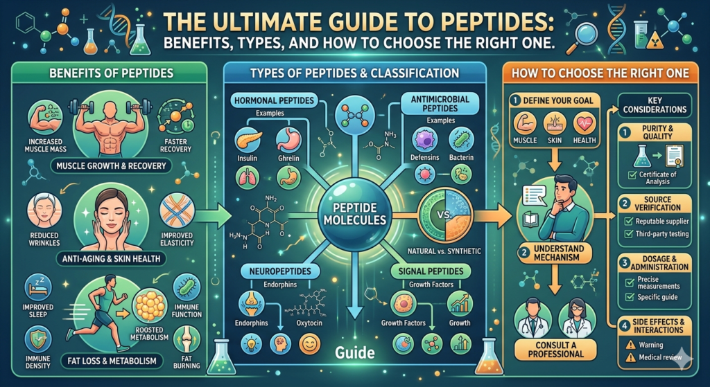 The Ultimate Guide to Peptides