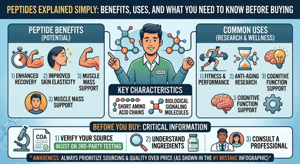 Peptides Explained Simply