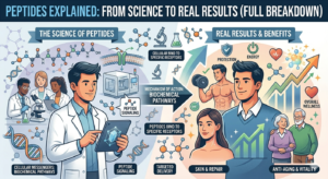 Peptides Explained: From Science to Real Results (Full Breakdown)