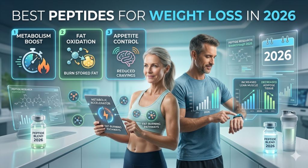 Best Peptides for Weight Loss 2026