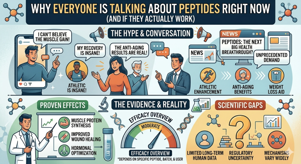 Why Everyone Is Talking About Peptides Right Now