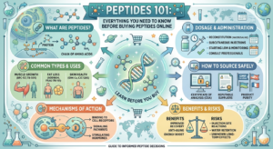 Peptides 101: Everything You Need to Know Before Buying Peptides Online