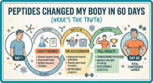 Peptides Changed My Body in 60 Days (Here’s the Truth)