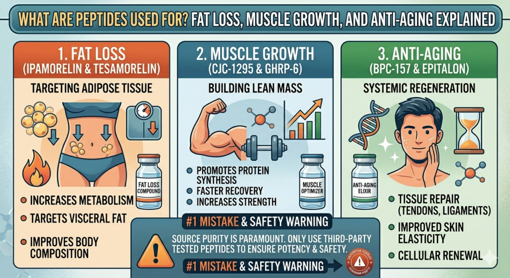 What Are Peptides Used For?