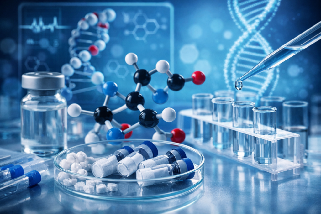 simple peptides